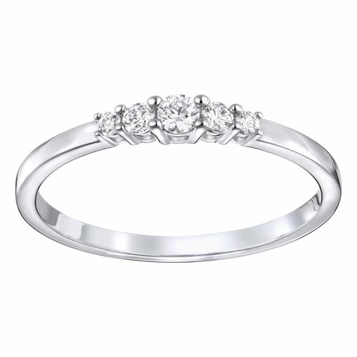 Swarovski Frisson Ring - Silver Swarovski Frisson Ring - Silver