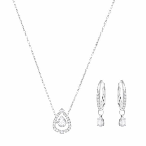 Swarovski Sparkling Dance Small Pear Set 5272368 Swarovski Sparkling Dance Small Pear Set 5272368