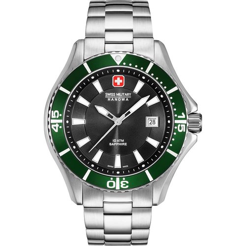Swiss Military Hanowa 06-5296.04.007.06 Herenhorloge Swiss Military Hanowa 06-5296.04.007.06 Herenhorloge
