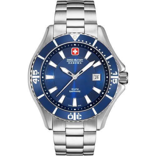 Swiss Military Hanowa 06-5296.04.003 Herenhorloge Swiss Military Hanowa 06-5296.04.003 Herenhorloge