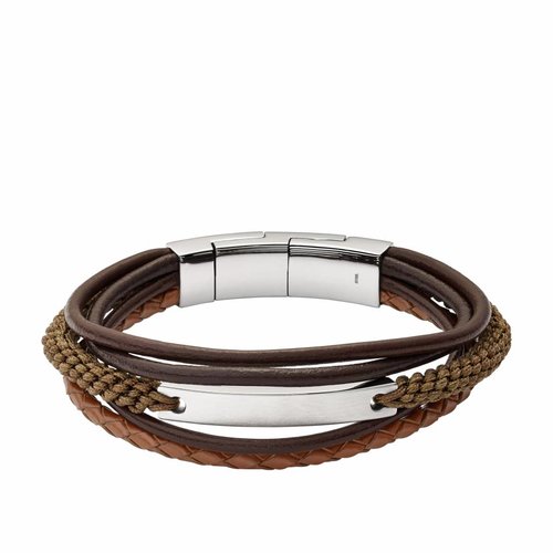 Fossil Herenarmband JF02703040 Fossil Herenarmband JF02703040