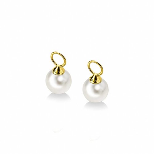 Zinzi Gold Geelgouden Creoolhangers ZGCH144 Zinzi Gold Geelgouden Creoolhangers ZGCH144