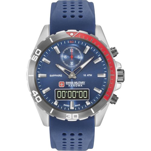 Swiss Military Hanowa Herenhorloge 06-4298.3.04.003 Swiss Military Hanowa Herenhorloge 06-4298.3.04.003