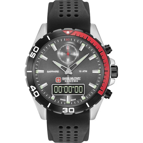 Swiss Military Hanowa Herenhorloge 06-4298.3.04.009 Swiss Military Hanowa Herenhorloge 06-4298.3.04.009