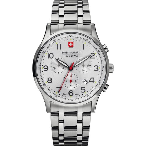 Swiss Military Hanowa Herenhorloge 06-5187.04.001 Swiss Military Hanowa Herenhorloge 06-5187.04.001