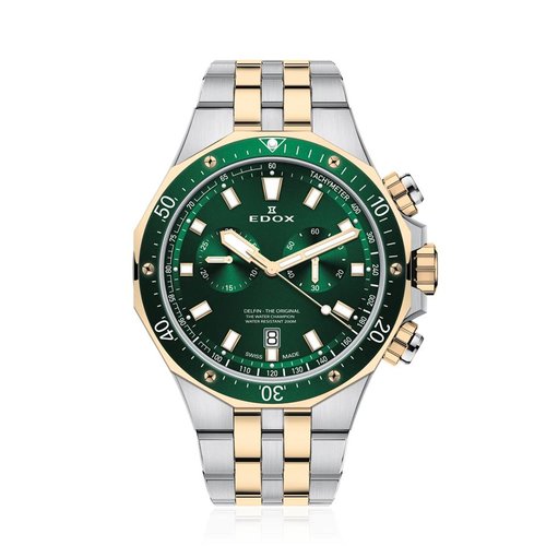 Edox Herenhorloge 10109 357JVM VID Edox Herenhorloge 10109 357JVM VID