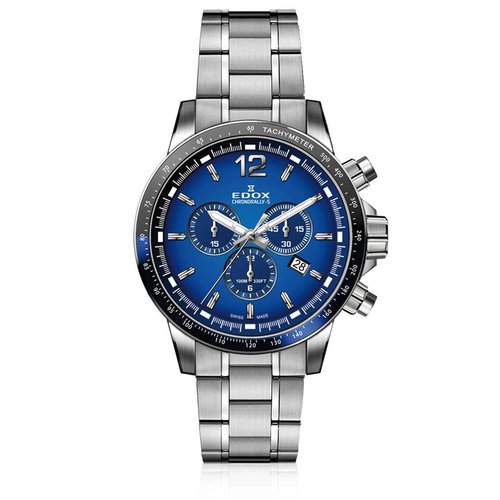 Edox Herenhorloge 10229 3NBUM BUIN Edox Herenhorloge 10229 3NBUM BUIN