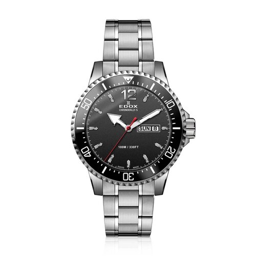 Edox Herenhorloge 84300 3M NBN Edox Herenhorloge 84300 3M NBN