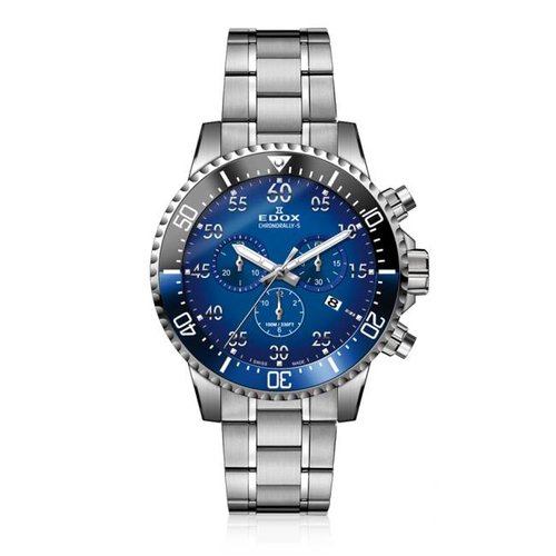 Edox Herenhorloge 10227 3NBUM BUBN Edox Herenhorloge 10227 3NBUM BUBN