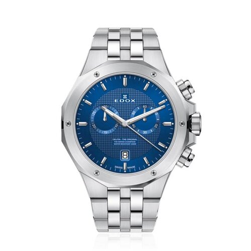 Edox Herenhorloge 10110 3M BUIN Edox Herenhorloge 10110 3M BUIN