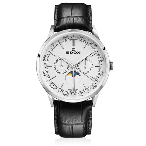 Edox Herenhorloge 40101 3C AIN Edox Herenhorloge 40101 3C AIN