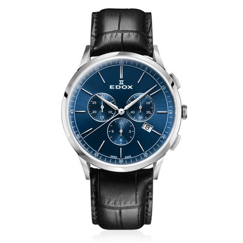 Edox Herenhorloge 10236 3C BUIN Edox Herenhorloge 10236 3C BUIN