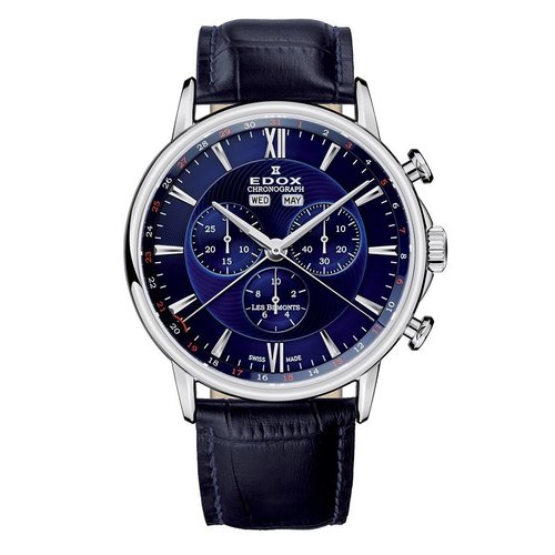 Edox Herenhorloge 10501 3 BUIN Edox Herenhorloge 10501 3 BUIN