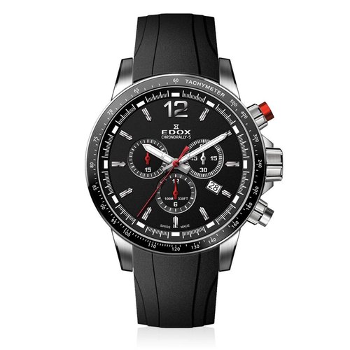 Edox Herenhorloge 10229 3CA NIN Edox Herenhorloge 10229 3CA NIN