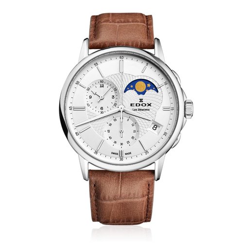 Edox Herenhorloge 01651 3 AIN Edox Herenhorloge 01651 3 AIN