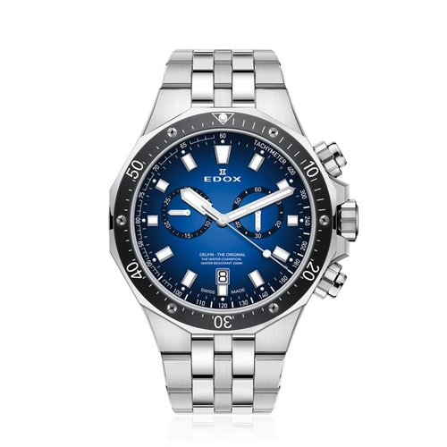 Edox Herenhorloge 10109 3M BUIN Edox Herenhorloge 10109 3M BUIN