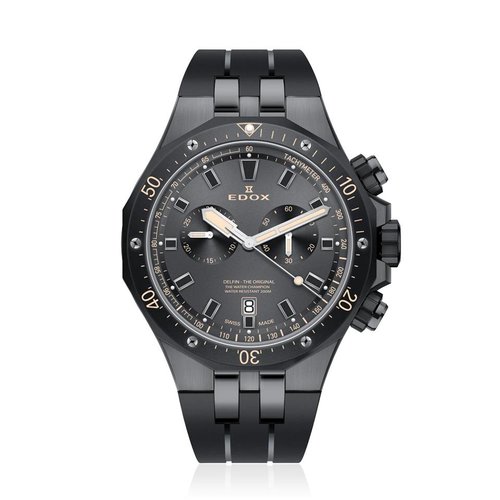Edox Herenhorloge 10109 357GNCA NINB Edox Herenhorloge 10109 357GNCA NINB
