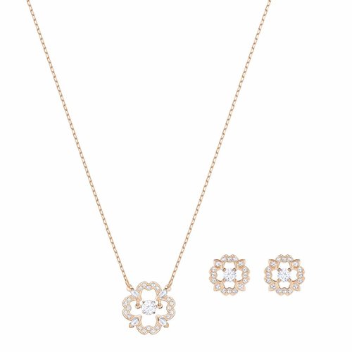 Swarovski Sparkling Dance Set Flower 5408439 Swarovski Sparkling Dance Set Flower 5408439
