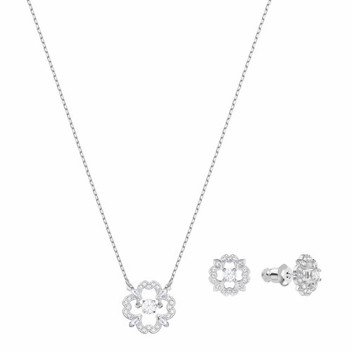 Swarovski Sparkling Dance Set Flower 5397867 Swarovski Sparkling Dance Set Flower 5397867