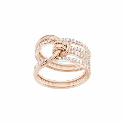 Swarovski Lifelong Ring Wide - Rosegold Swarovski Lifelong Ring Wide - Rosegold