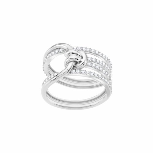 Swarovski Lifelong Ring Wide - Silver Swarovski Lifelong Ring Wide - Silver