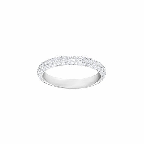 Swarovski Stone Ring - Silver Swarovski Stone Ring - Silver