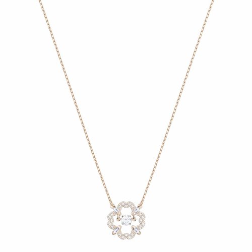 Swarovski Sparkling Dance Ketting Flower 5408437 Swarovski Sparkling Dance Ketting Flower 5408437