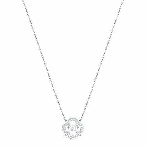 Swarovski Sparkling Dance Ketting Flower 5392759 Swarovski Sparkling Dance Ketting Flower 5392759