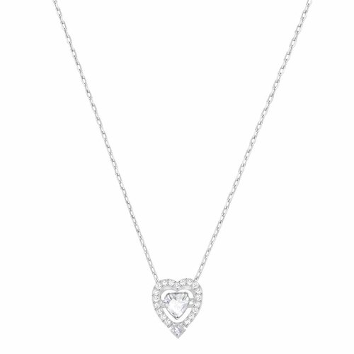 Swarovski Sparkling Dance Ketting Heart 5272365 Swarovski Sparkling Dance Ketting Heart 5272365