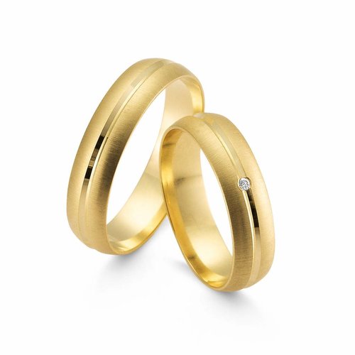 Gettmann Gouden trouwringen 8340 Gettmann Gouden trouwringen 8340