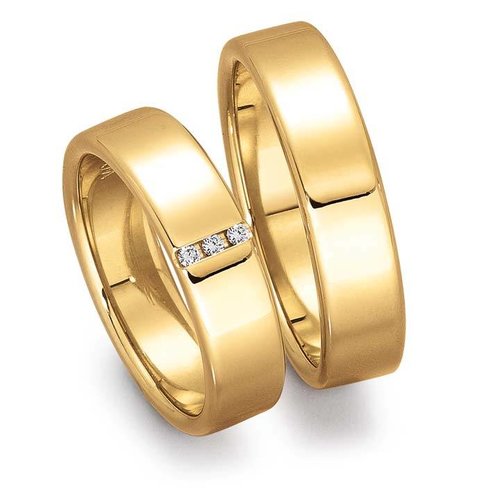 Gettmann Gouden trouwringen 8056 Gettmann Gouden trouwringen 8056