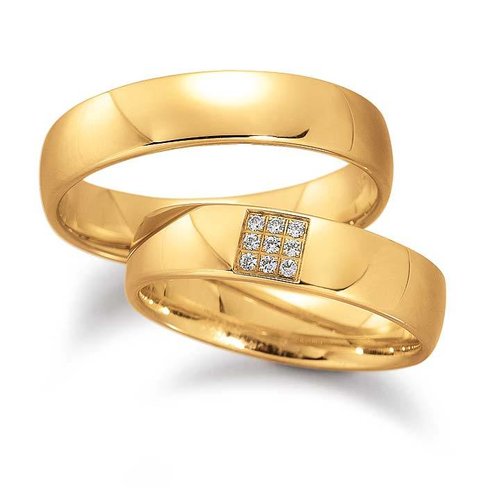 Gettmann Gouden trouwringen 8055 Gettmann Gouden trouwringen 8055