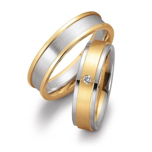 Gettmann Gouden trouwringen 8046/8047 Gettmann Gouden trouwringen 8046/8047