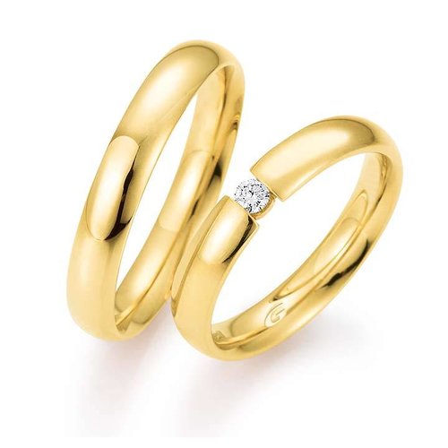 Gettmann Gouden trouwringen 8375 Gettmann Gouden trouwringen 8375