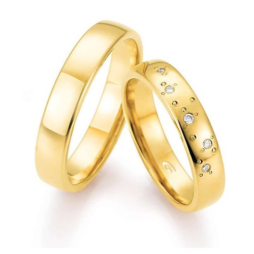 Gettmann Gouden trouwringen 8376 Gettmann Gouden trouwringen 8376