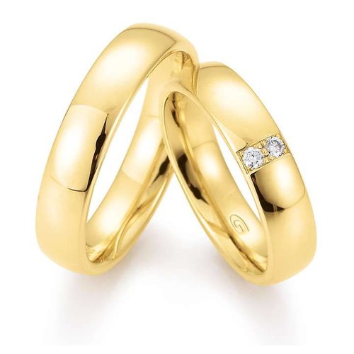 Gettmann Gouden trouwringen 8368 Gettmann Gouden trouwringen 8368
