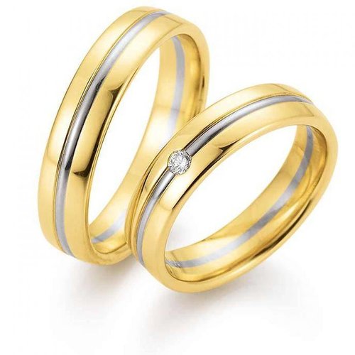 Gettmann Gouden trouwringen 8366 Gettmann Gouden trouwringen 8366