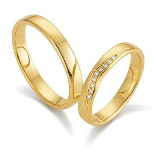 Gerstner Gouden trouwringen 28502 Gerstner Gouden trouwringen 28502