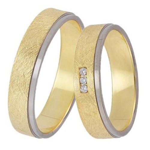 Gerstner Gouden trouwringen 28119 Gerstner Gouden trouwringen 28119