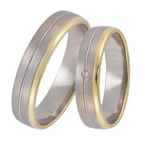 Gerstner Gouden trouwringen 28122 Gerstner Gouden trouwringen 28122