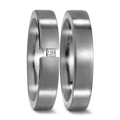 TitanFactory Titanium trouwringen 50954 TitanFactory Titanium trouwringen 50954