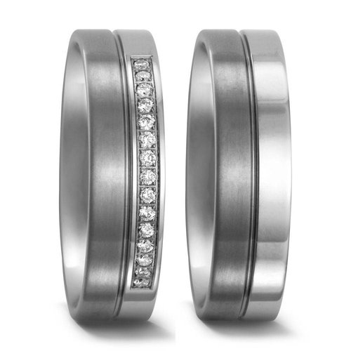 TitanFactory Titanium trouwringen 51670/51671 TitanFactory Titanium trouwringen 51670/51671