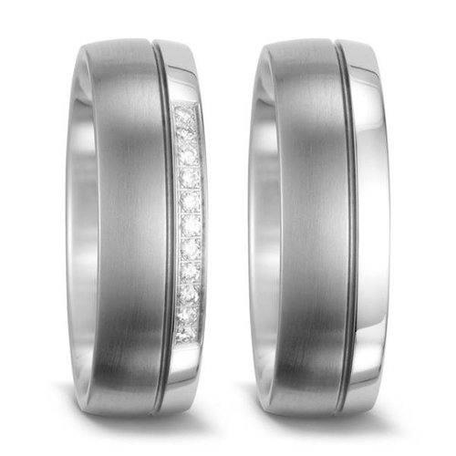 TitanFactory Titanium trouwringen 51904/51905 TitanFactory Titanium trouwringen 51904/51905