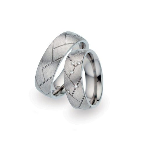 TitanFactory Titanium trouwringen 52355/52337 TitanFactory Titanium trouwringen 52355/52337