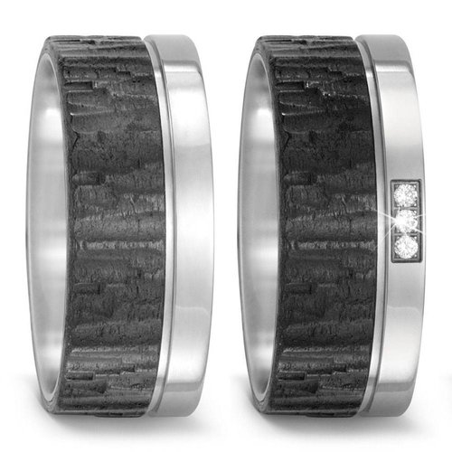 TitanFactory Titanium trouwringen 52486 TitanFactory Titanium trouwringen 52486