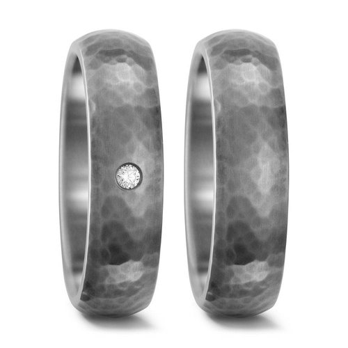TitanFactory Titanium trouwringen 52214 TitanFactory Titanium trouwringen 52214
