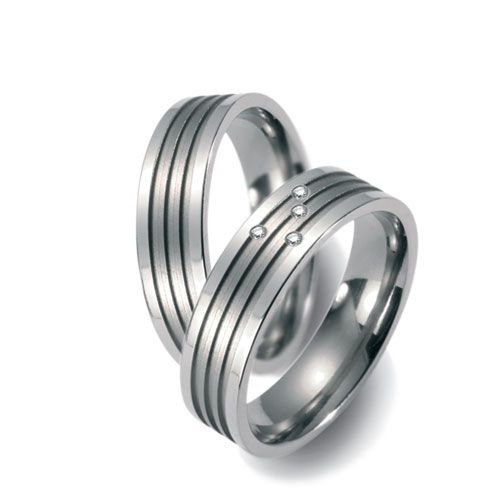 TitanFactory Titanium trouwringen 51320/50982 TitanFactory Titanium trouwringen 51320/50982
