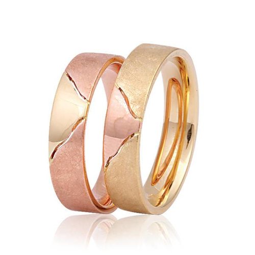 ItaloDesign Gouden trouwringen FAM2 ItaloDesign Gouden trouwringen FAM2