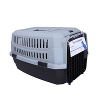 MPets Katten onderweg Transport box Small grijs