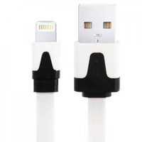 Neckermann Lightning naar USB kabel wit 2 meter wit